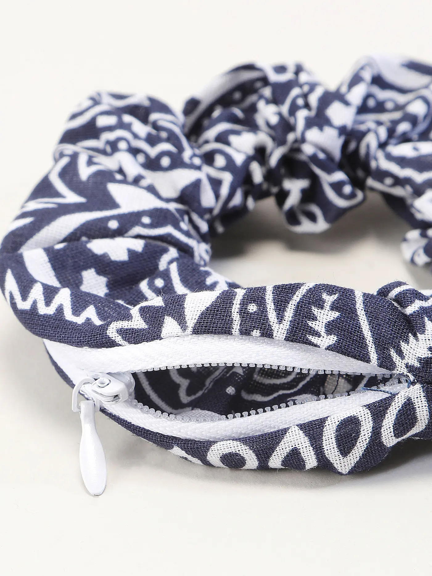 FIGLIA | Damen Haarband Scrunchie | 